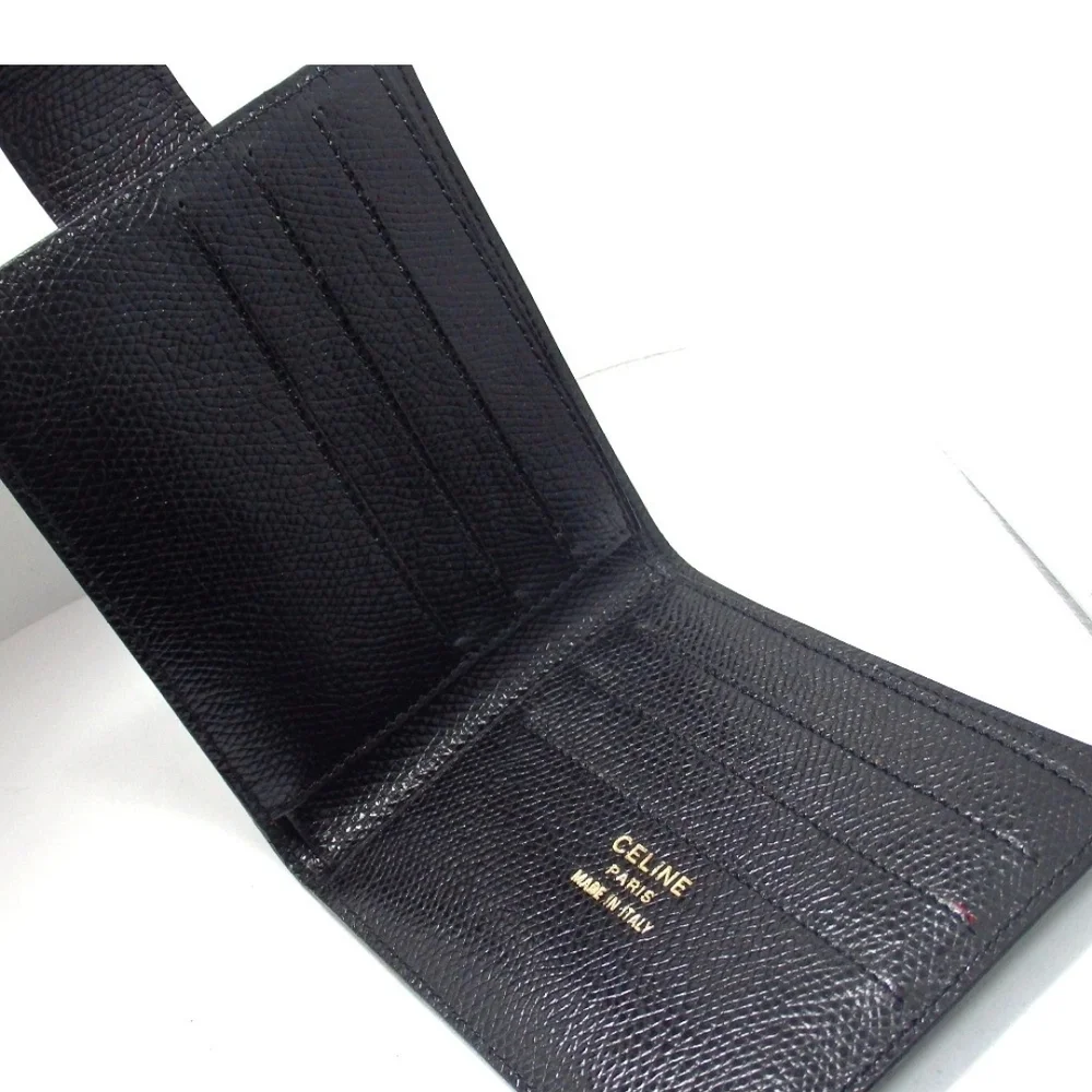 CELINE wallet leather Wallet